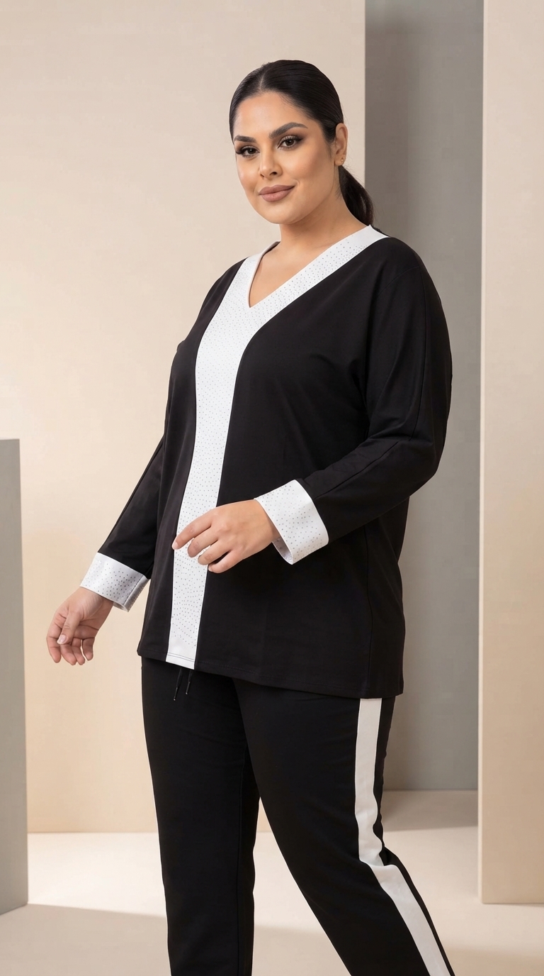 Set damă de toamnă cu aspect elegant