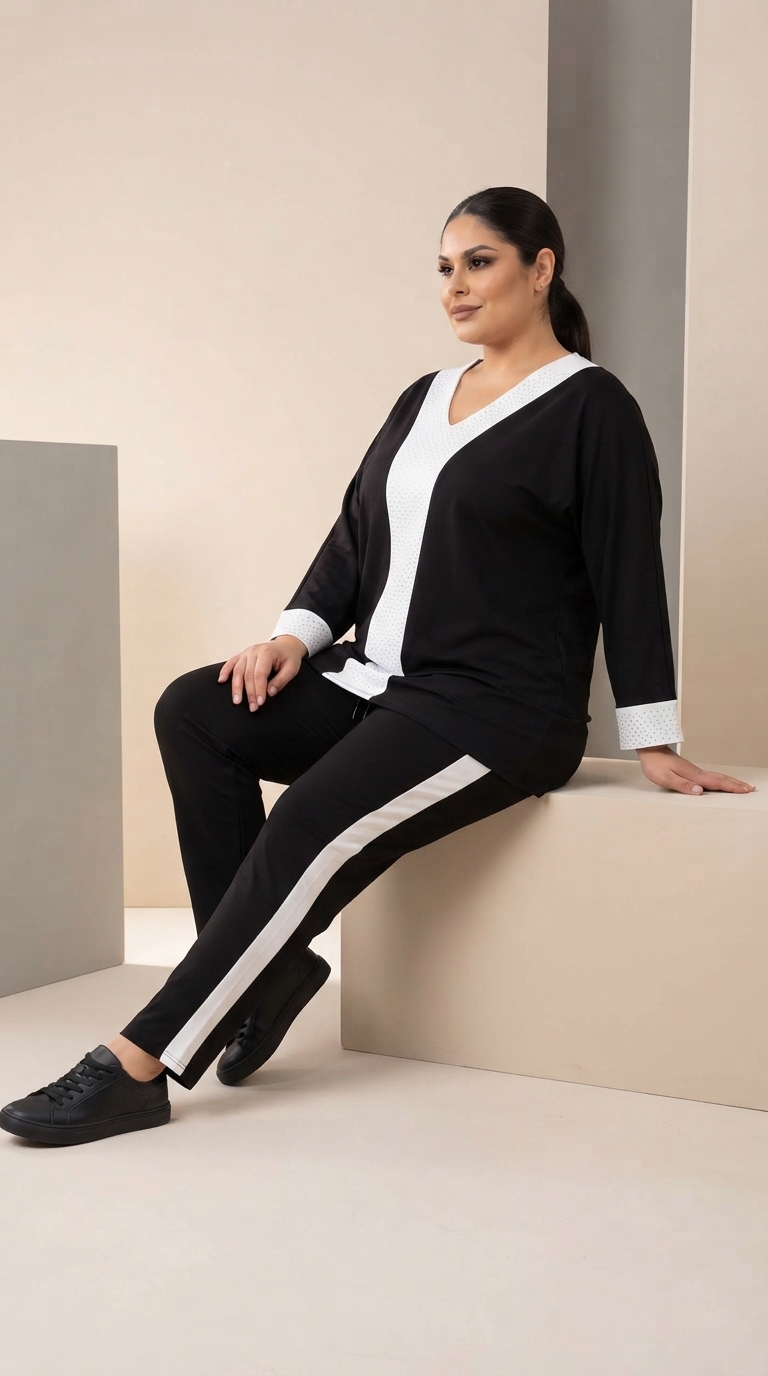 Set damă de toamnă cu aspect elegant