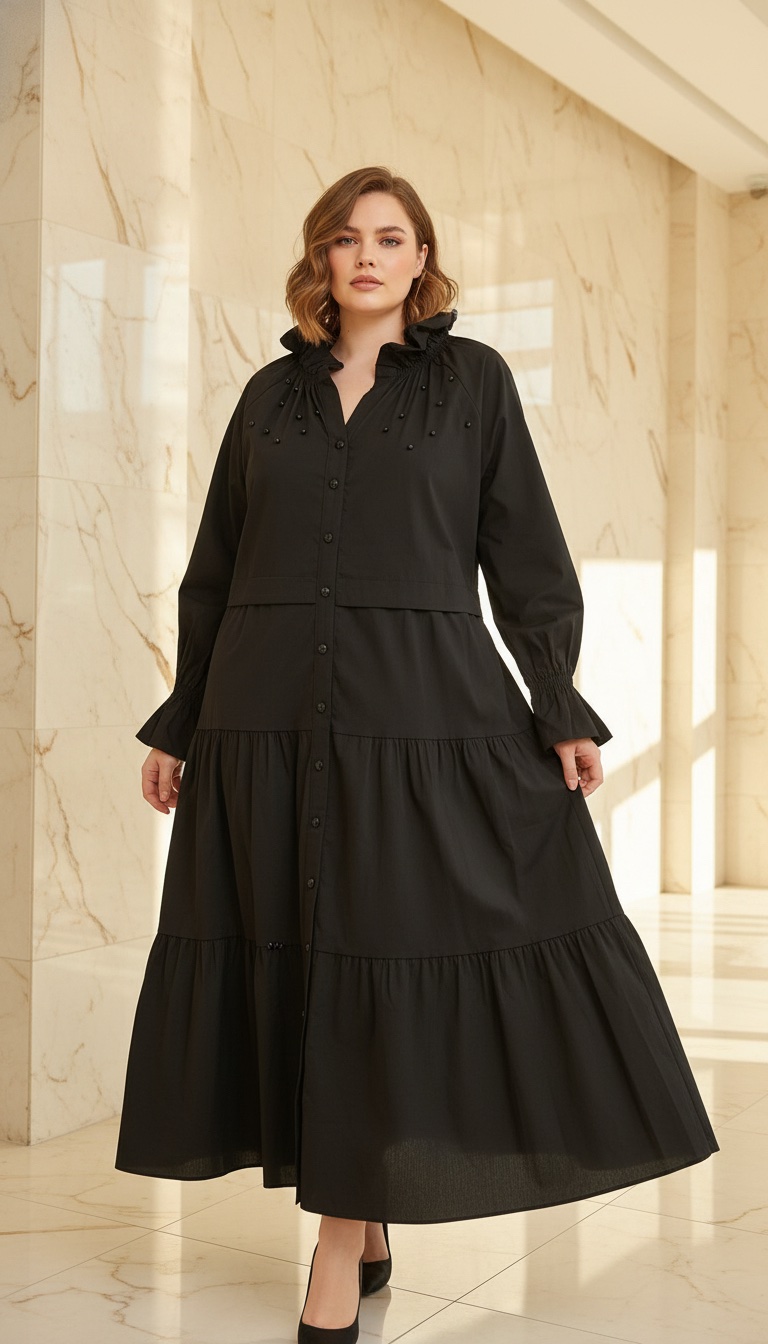 Rochie boutique elegantă „Capriciu” mărimi mari