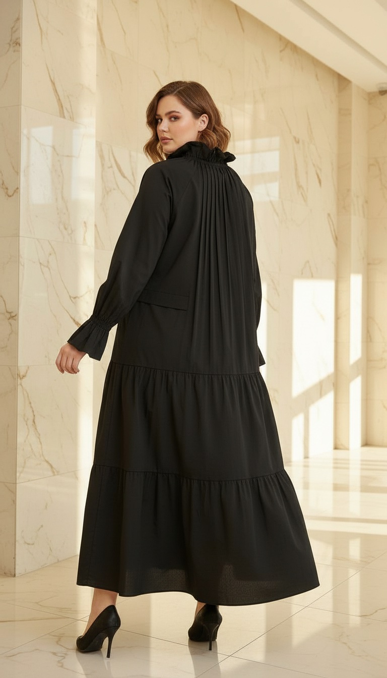 Rochie boutique elegantă „Capriciu” mărimi mari