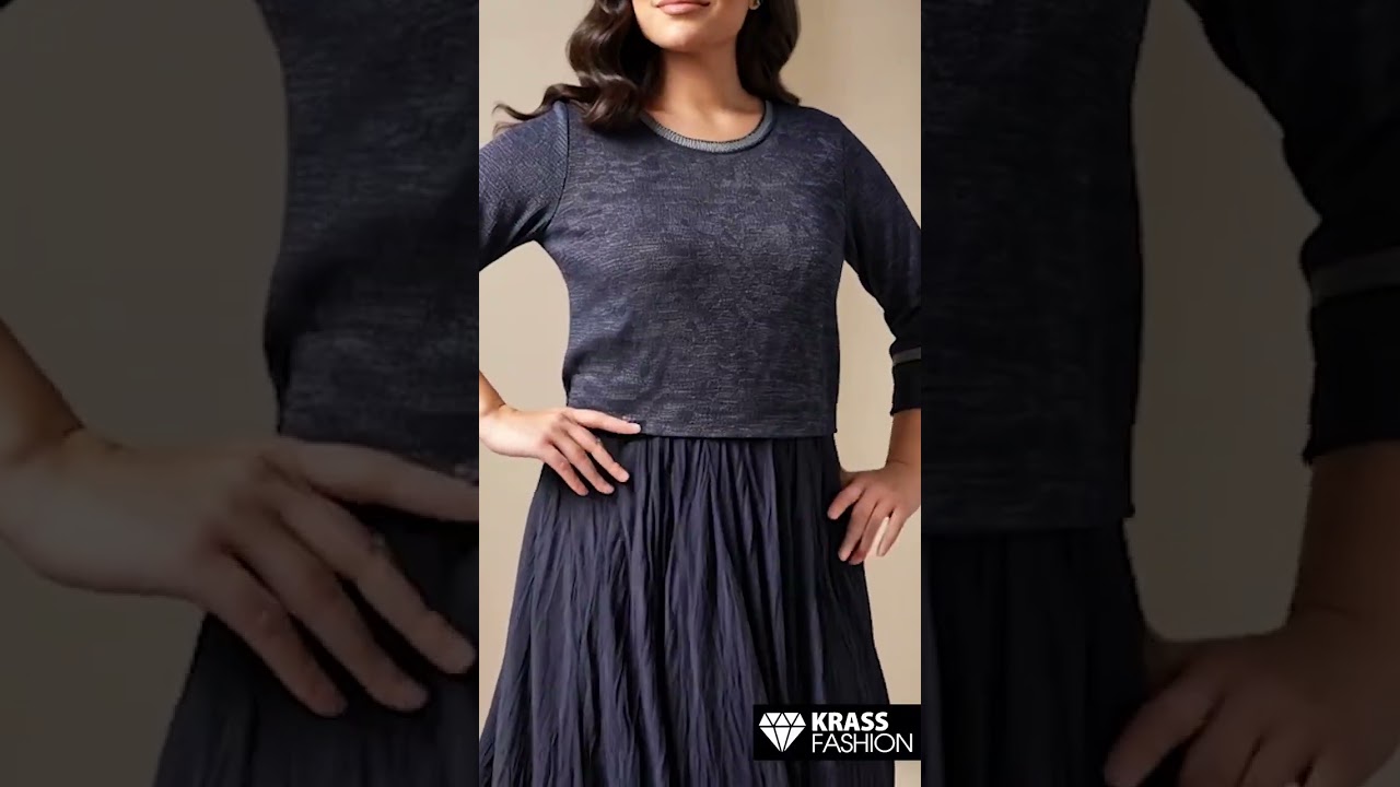 Rochie lungă elegantă bleumarin cu accent argintiu strălucitor 
