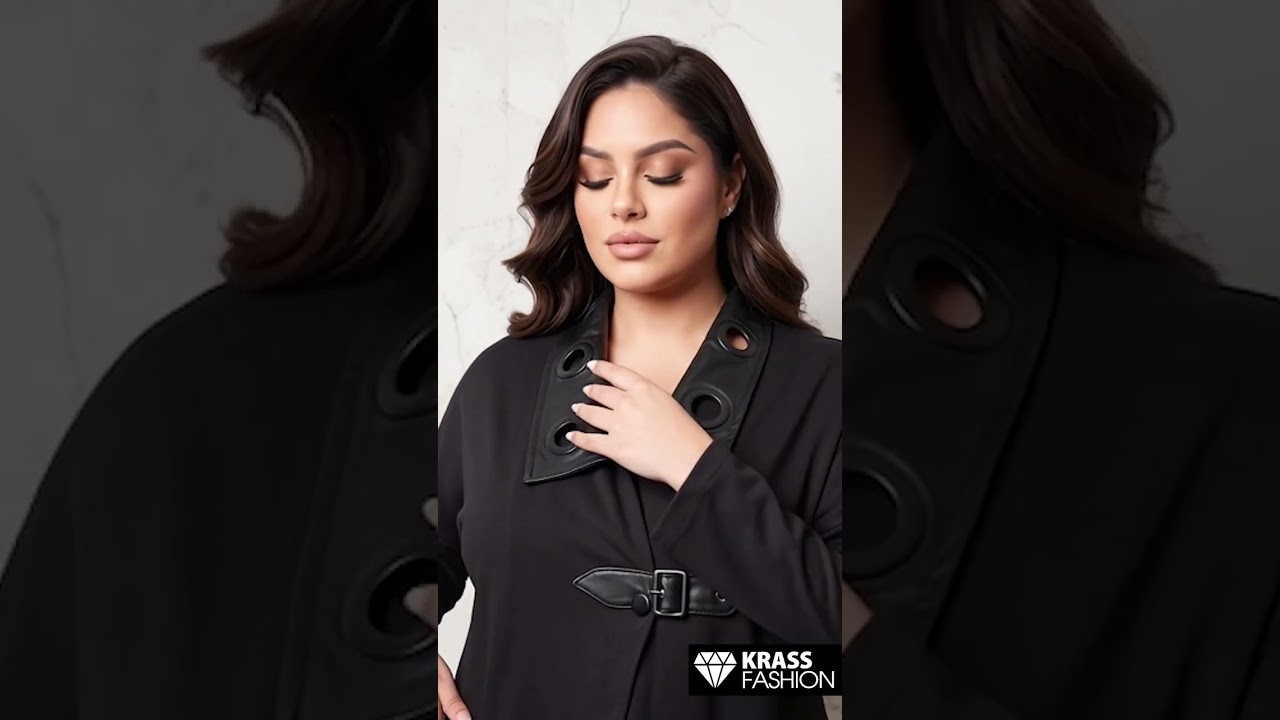 Cardigan lung de boutique cu detalii din piele și design modern